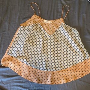 Patterned tank top